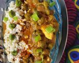 A picture of step 12 of Tiranga Sabzi-Green Chana Paneer Sabzi(Kathiawadi style).