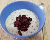 Kókuszos-áfonyás lenmagos zabkása recept fázis 3 fotója