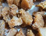 A picture of step 4 of Chicken pakora.