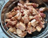 A picture of step 1 of Menudo.