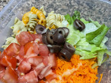 Ensalada con vinagreta La Spezia