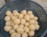 Foto langkah ke 5 dari resep Cilok nasi.