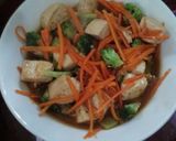 Foto langkah ke 4 dari resep Tahu Mix BroTel Sukiyaki.