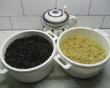 Diós, mákos bejgli recept fázis 1 fotója