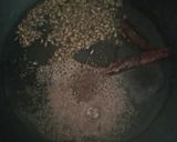 A picture of step 3 of Shahi Tomato curry.