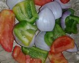 A picture of step 3 of Chicken Espetada.