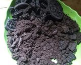Foto langkah ke 1 dari resep Oreo cheesecake lumer.