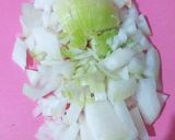 Foto del paso 3 de la receta: Muslos de pollo con espaguetis partidos y Sindhi biryani