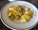 Foto del paso 7 de la receta: Pollo con crema cremosa de verduras thermomix