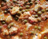 A picture of step 8 of Restaurant style matar paneer.