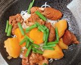 Hình bước làm 2 của món Phở Bò Kho