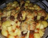 Foto del paso 7 de la receta: Carne Picada con Papas al Horno