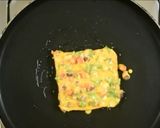 বেসন টোস্ট (Besan Toast recipe in bengali) রেসিপির ধাপ 3 ছবি