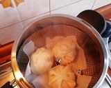Foto del passaggio 13 della ricetta Bao, Baozi (panini al vapore) con ripieno di carne