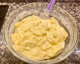 Foto del paso 6 de la receta: Pastel de manzana con crema