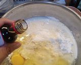 Foto langkah ke 1 dari resep Bolu Kukus no soda.