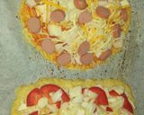 Foto del paso 4 de la receta: Pizza -masa de col