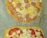 Foto del paso 4 de la receta: Pizza -masa de col
