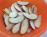 Hình bước làm 1 của món Dấm táo tuyệt vời