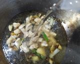 Foto langkah ke 6 dari resep Sup Jamur Salju.