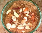 A picture of step 3 of Jackfruit halva.