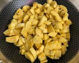 A picture of step 4 of Banana Coconut Balls.