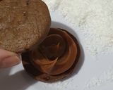 Foto del paso 5 de la receta: 🥳 Receta N° 100 - Alfajor de harina integral y cacao + dulce de