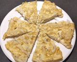 A picture of step 3 of Silver Fish with Egg.