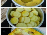 Danmuji / Korean Yellow Pickled Radish #Festivalresepasia #Korea