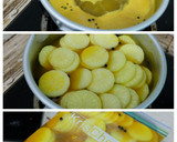 Foto langkah ke 2 dari resep Danmuji / Korean Yellow Pickled Radish #Festivalresepasia #Korea.