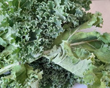 Foto del paso 1 de la receta: Hojaldre con kale y pimientos