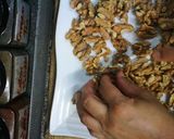 A picture of step 2 of Turkish Dessert walnuts Baqlava.