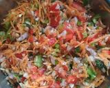 A picture of step 2 of Mini uttapam.