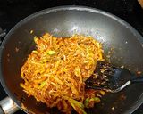 Foto langkah ke 6 dari resep Sambal goreng tempe teri pete.