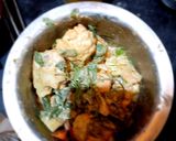 हैदराबादी दम बिरयानी (hyderabadi dum biryani reicpe in Hindi) रेसिपी चरण 1 फोटो