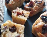 Une image de l'étape 6 de Minis Cakes Pruneaux Lardons et mozzarella.
