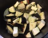 A picture of step 1 of California Farm Cast Iron Ratatouille Stew.