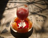 অরেঞ্ বেদানা ককটেল (Orang badana cocktail racipe in bengali) রেসিপি ধাপ - 4 ছবি