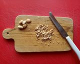Foto del passaggio 7 della ricetta Malloreddus al pesto di melanzane e cacioricotta fresco