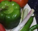 A picture of step 1 of ETlI BIBER DOLMAS.