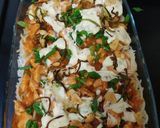 A picture of step 10 of Singaporian rice platter.