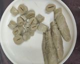A picture of step 1 of Soya Chaap Malai Tikka.
