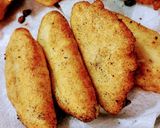A picture of step 7 of Dry fruits stuffed Dahi Gujia.