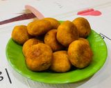 Hình bước làm 3 của món Bánh carrot nhân socola