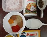 A picture of step 1 of Pav Bhaji.