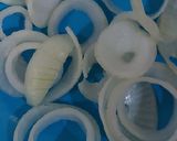 Foto langkah ke 2 dari resep Onion Ring Ekonomis.