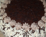 Foto del paso 21 de la receta: Tarta de chocolate y nata montada