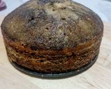 Foto langkah ke 20 dari resep No Oven Coffee Cake (Bolu Panci Rasa Kopi).