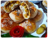 عکس مرحله 11 از دستور فطایر گوشت و قارچ