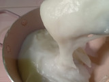 Mochi miniatur kelapa